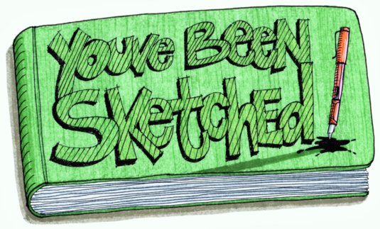 You've Been Sketched!