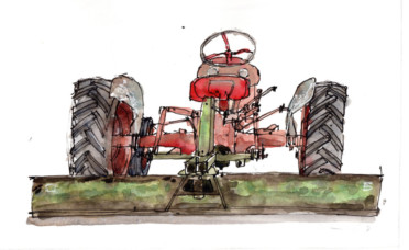 Tractor small